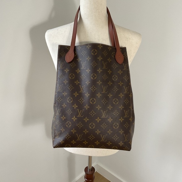 Repurposed Vintage LV Monogram Canvas Bag - Picture 11 of 11